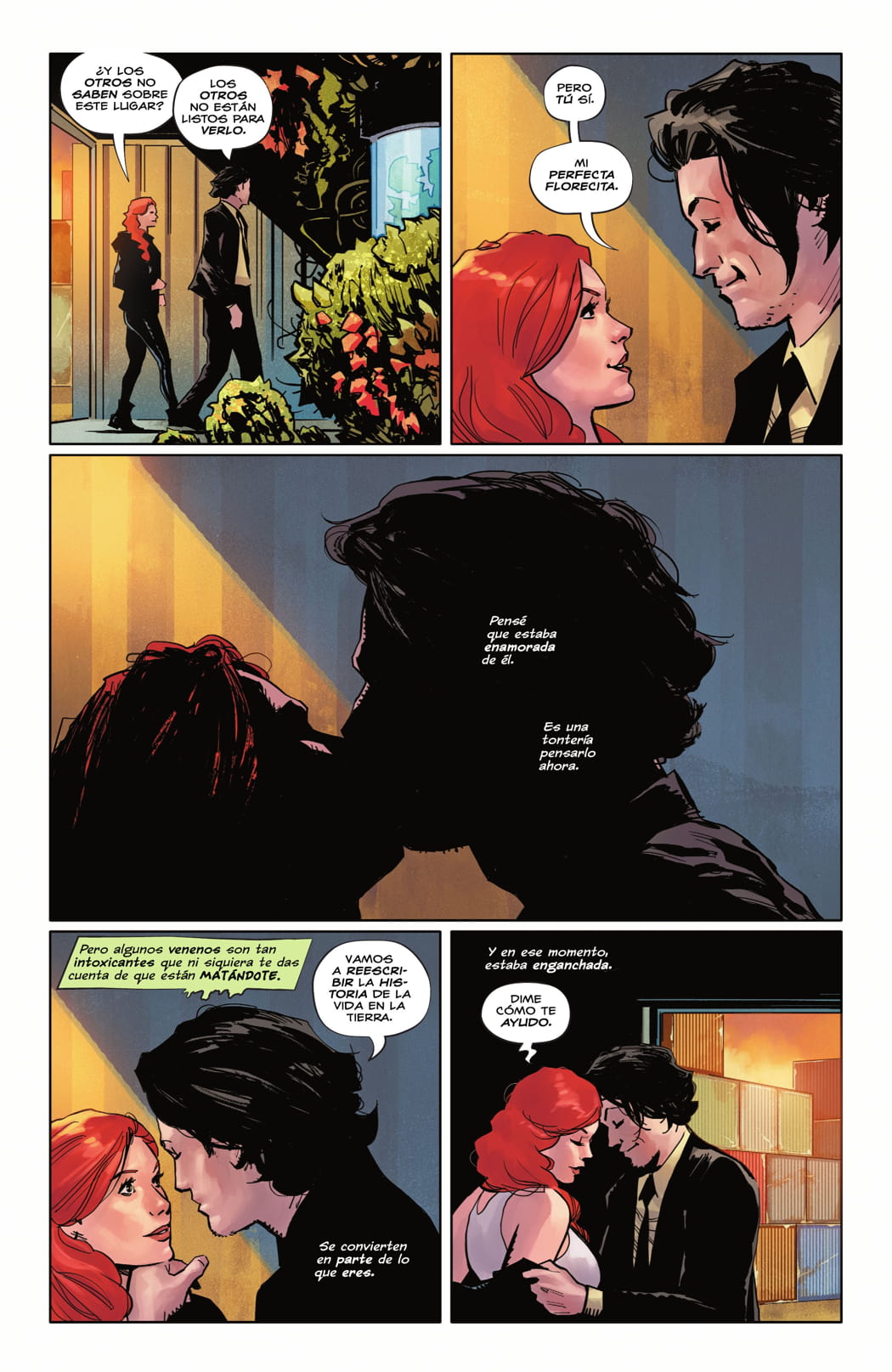 Read Poison Ivy (2022) Manga Online