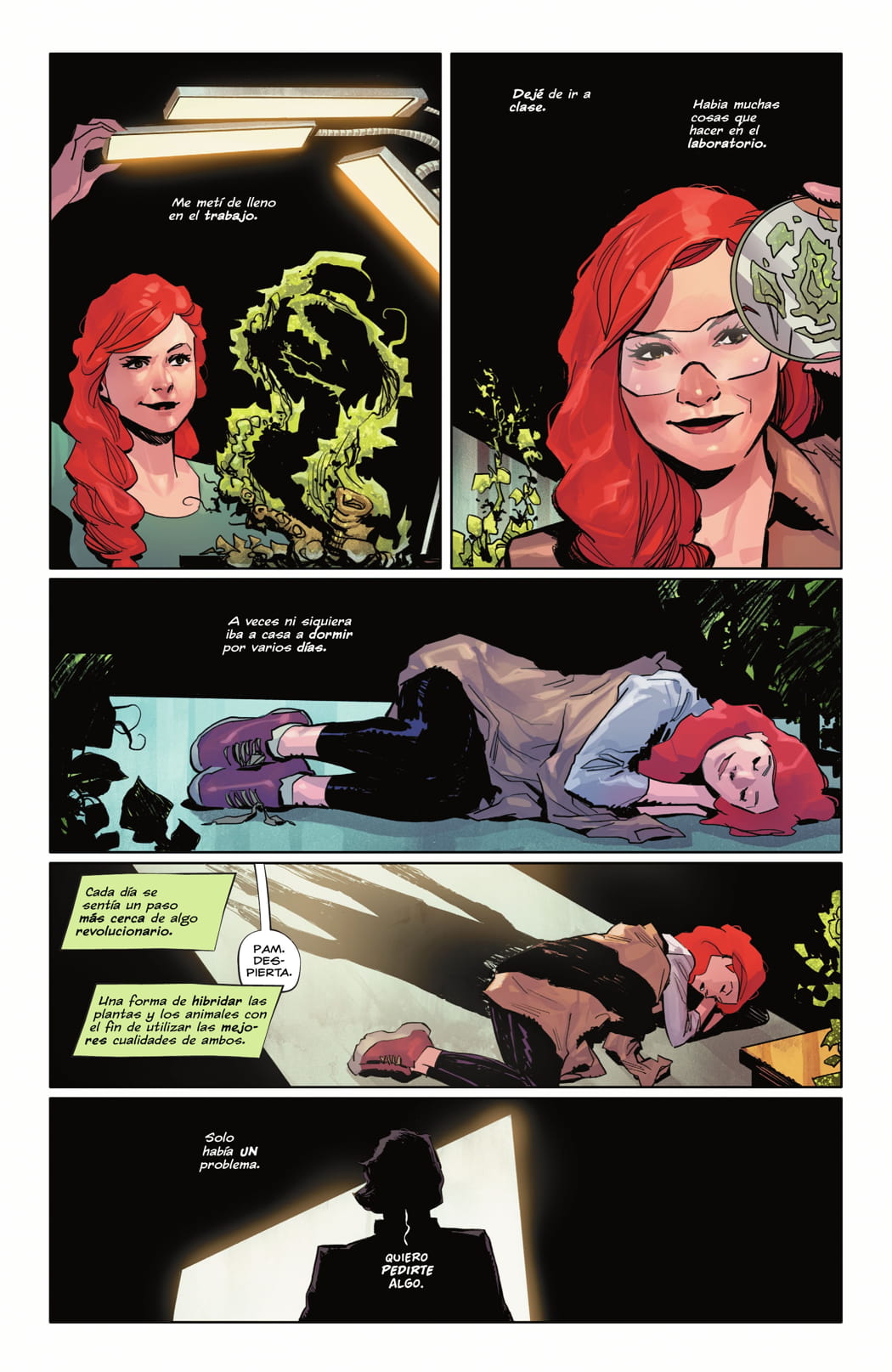 Read Poison Ivy (2022) Manga Online