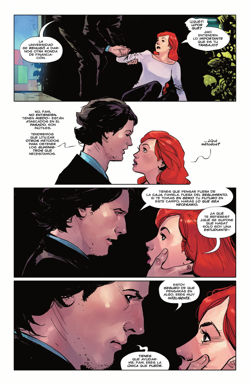 Read Poison Ivy (2022) Manga Online