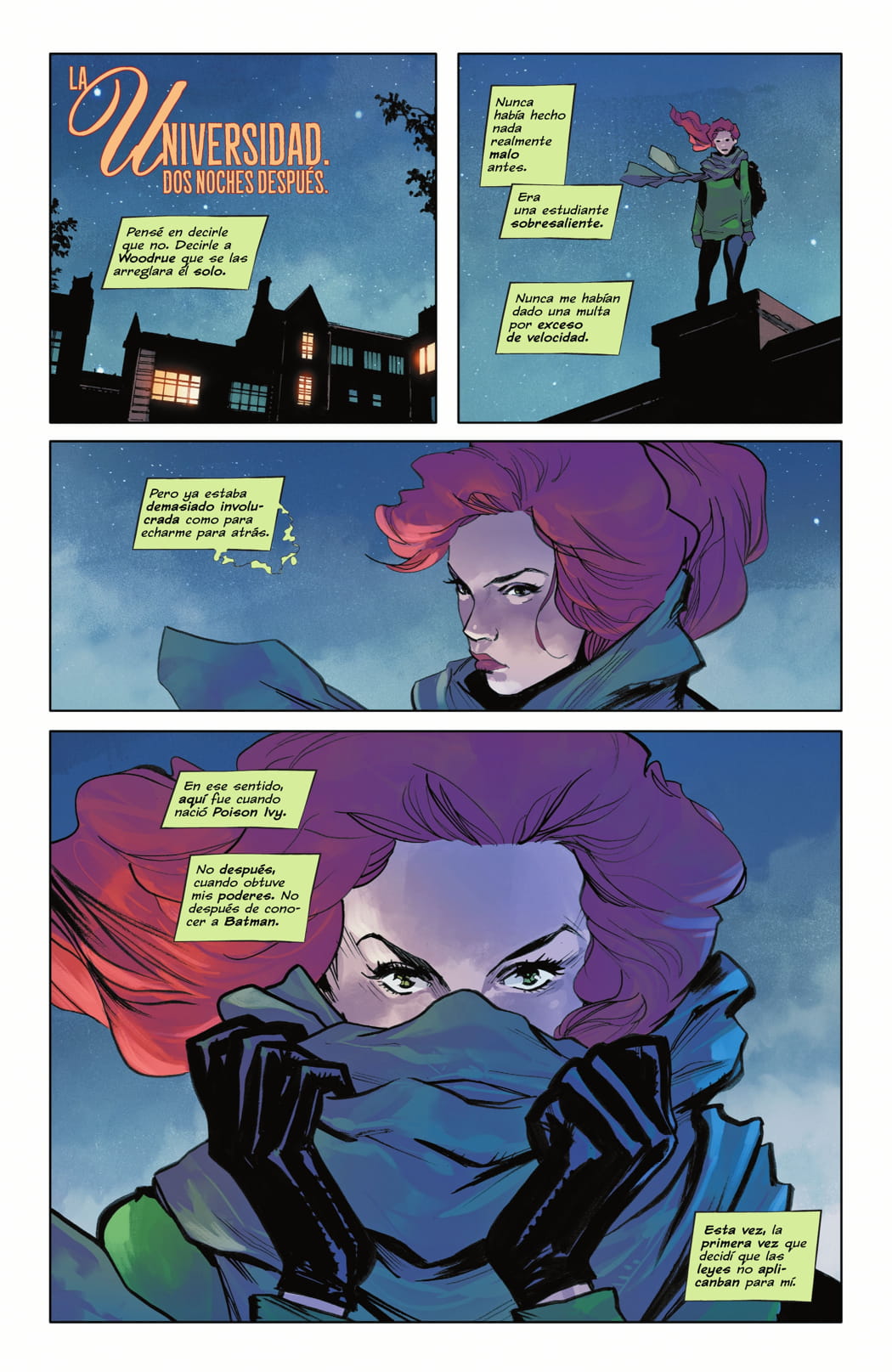 Read Poison Ivy (2022) Manga Online