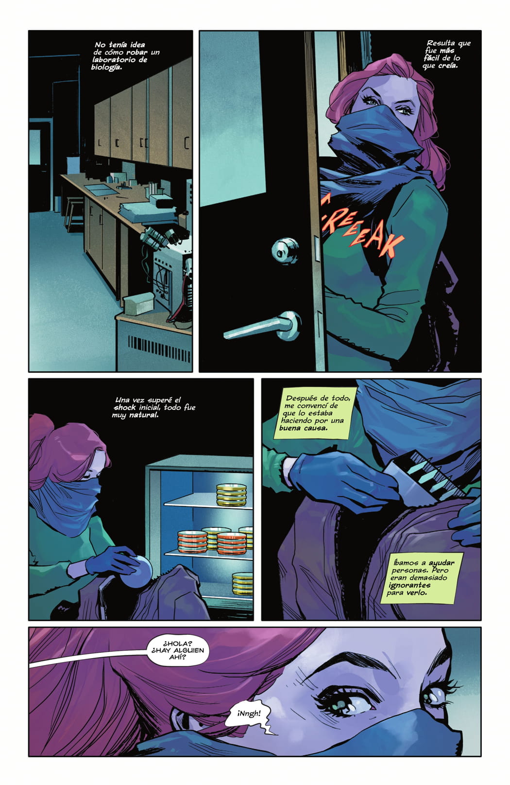 Read Poison Ivy (2022) Manga Online