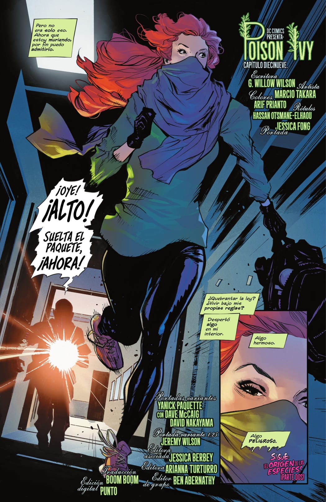 Read Poison Ivy (2022) Manga Online
