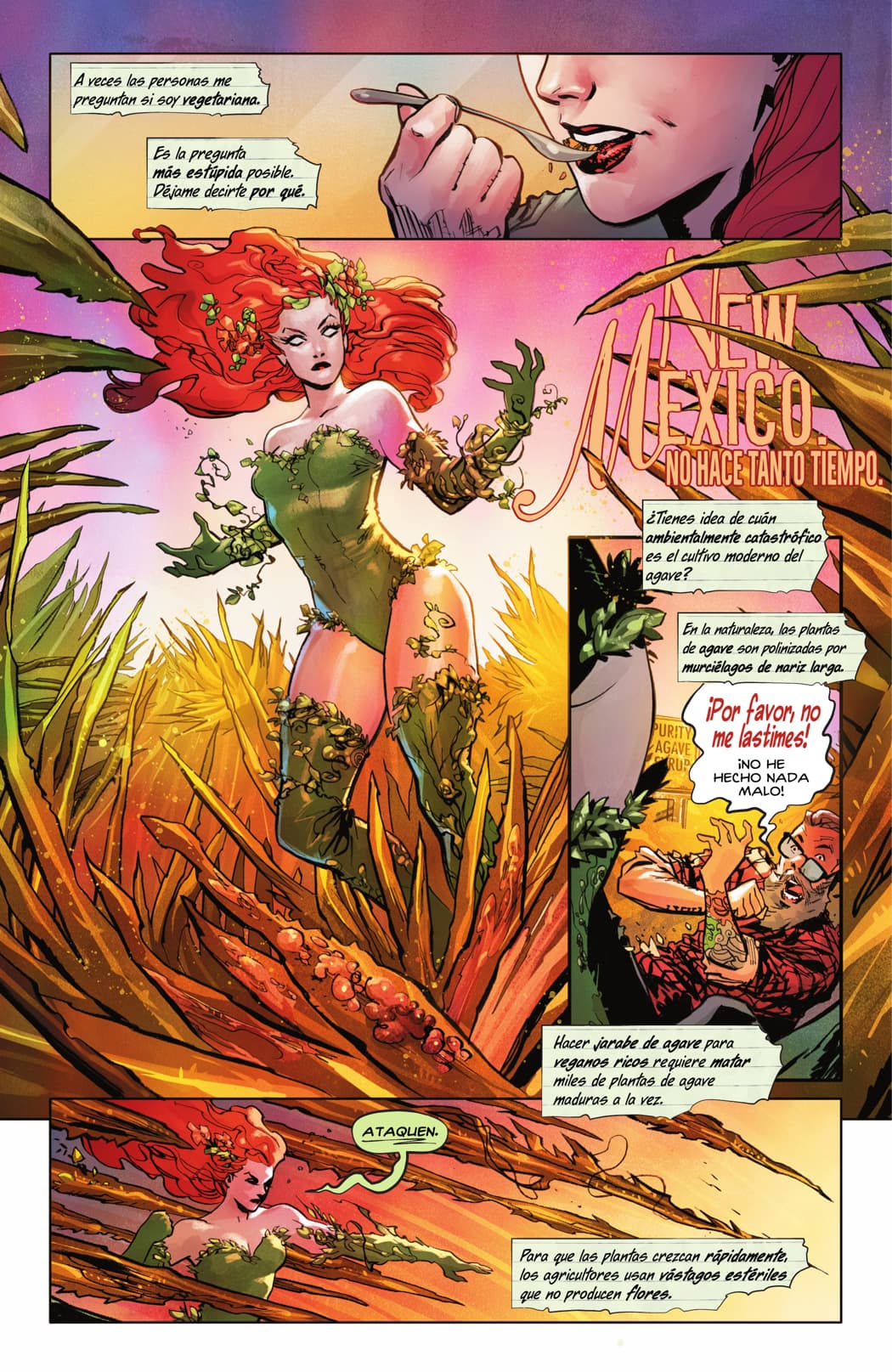 Read Poison Ivy (2022) Manga Online