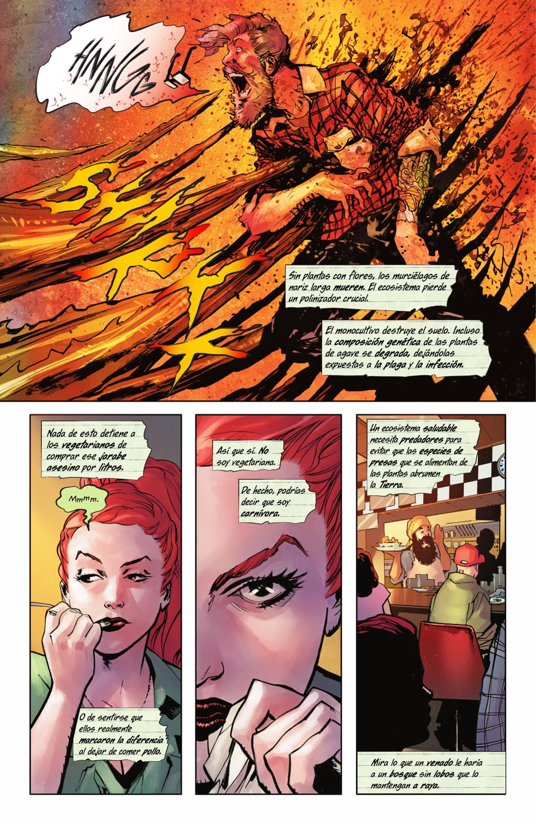 Read Poison Ivy (2022) Manga Online