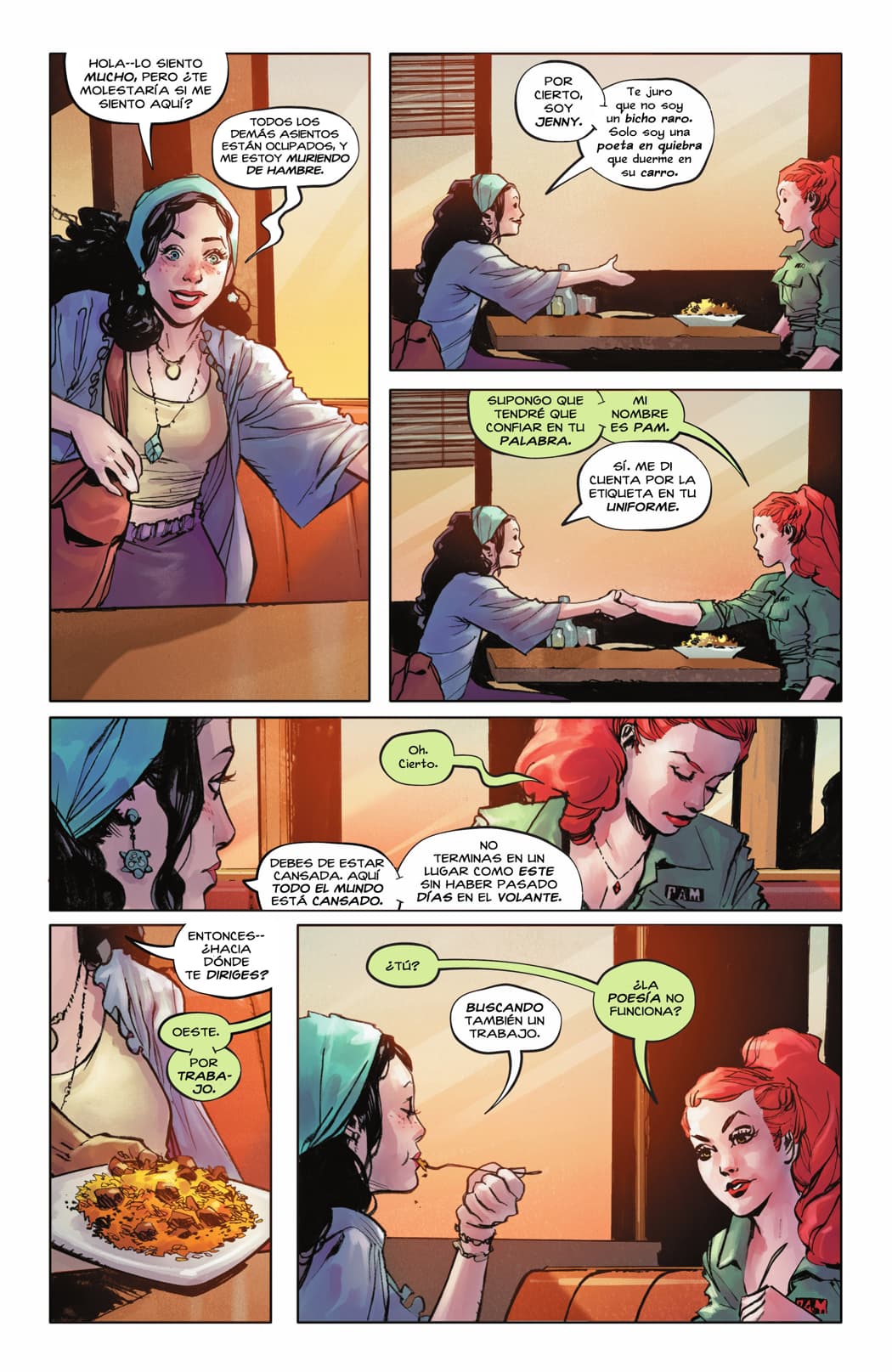 Read Poison Ivy (2022) Manga Online