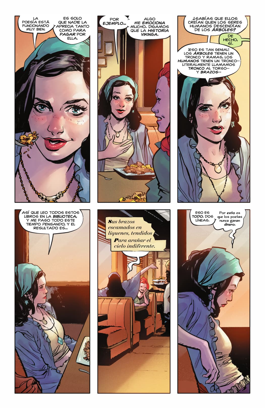 Read Poison Ivy (2022) Manga Online