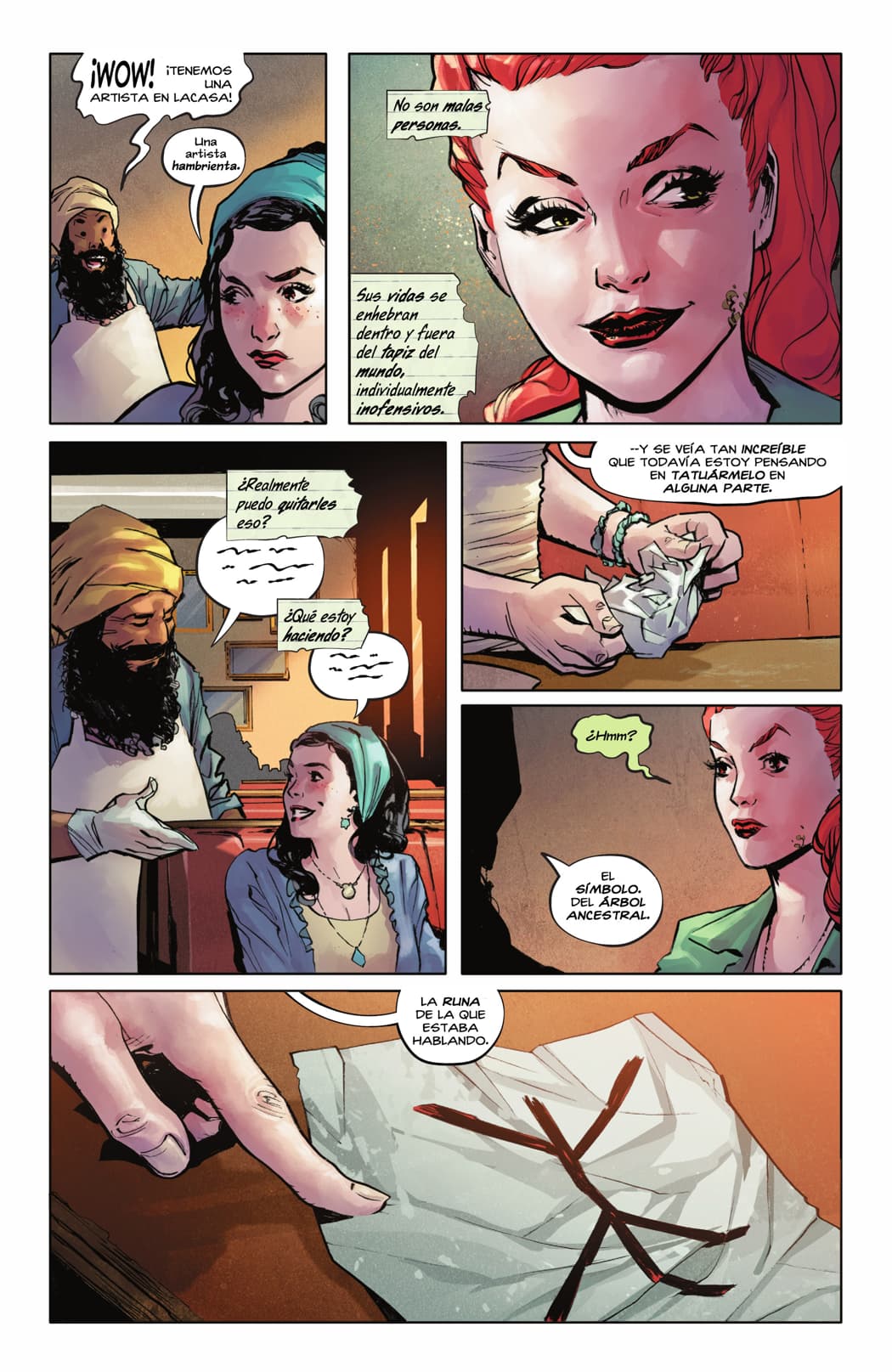 Read Poison Ivy (2022) Manga Online