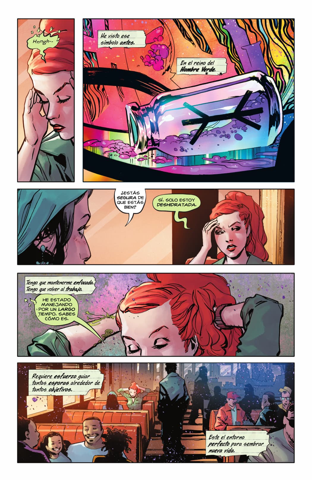 Read Poison Ivy (2022) Manga Online