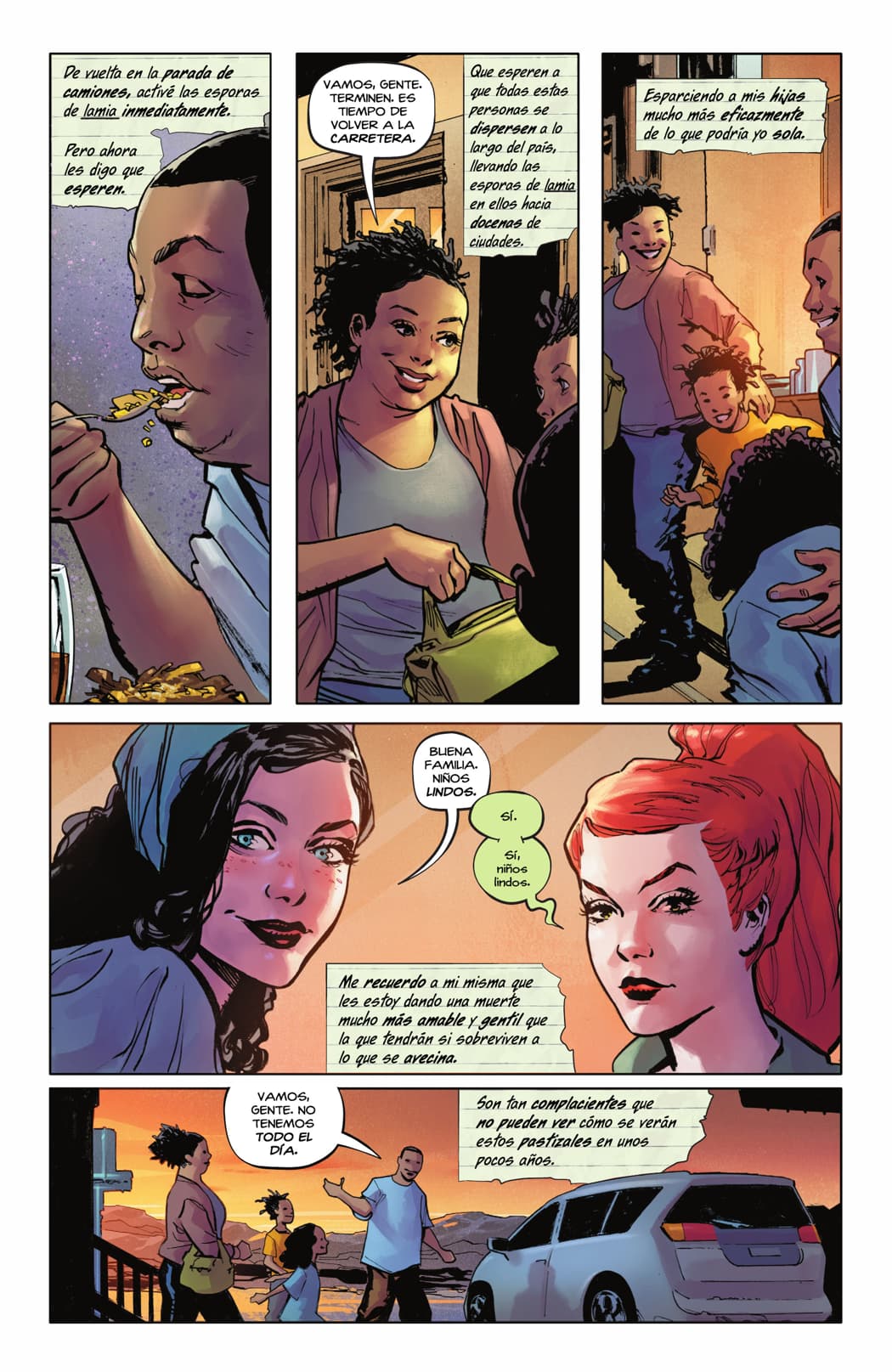 Read Poison Ivy (2022) Manga Online
