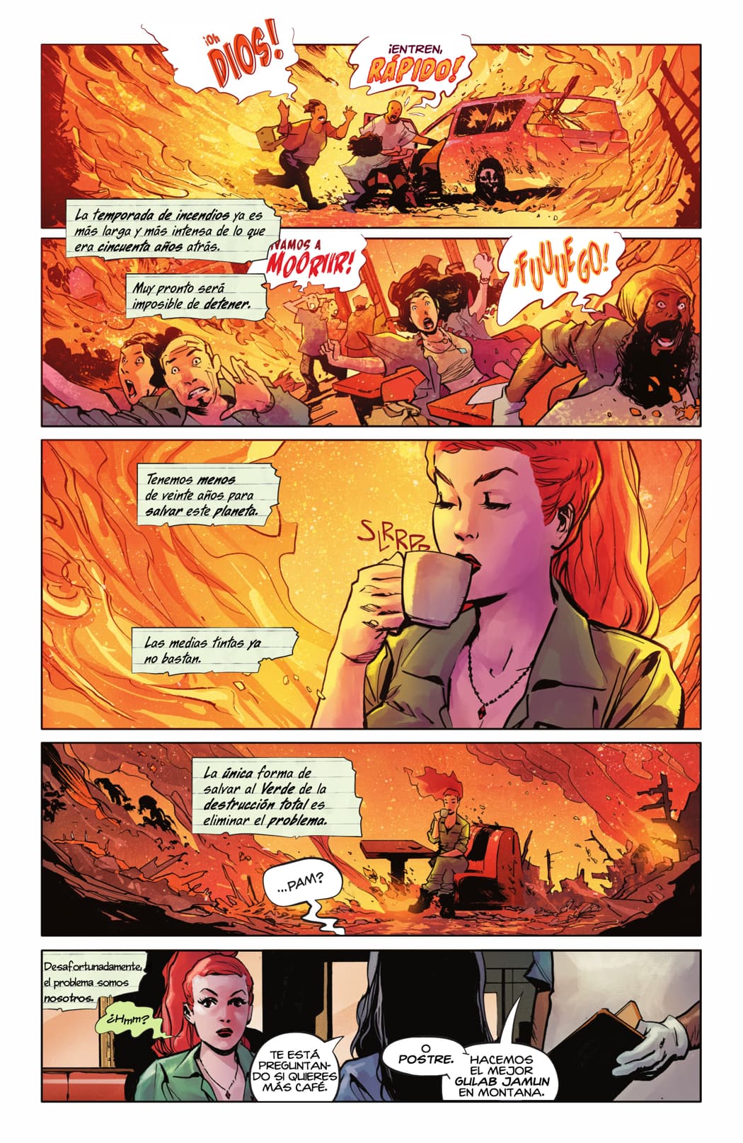 Read Poison Ivy (2022) Manga Online