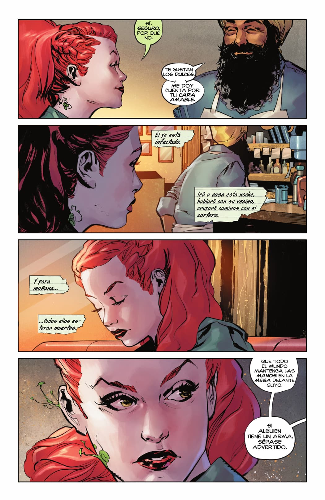 Read Poison Ivy (2022) Manga Online
