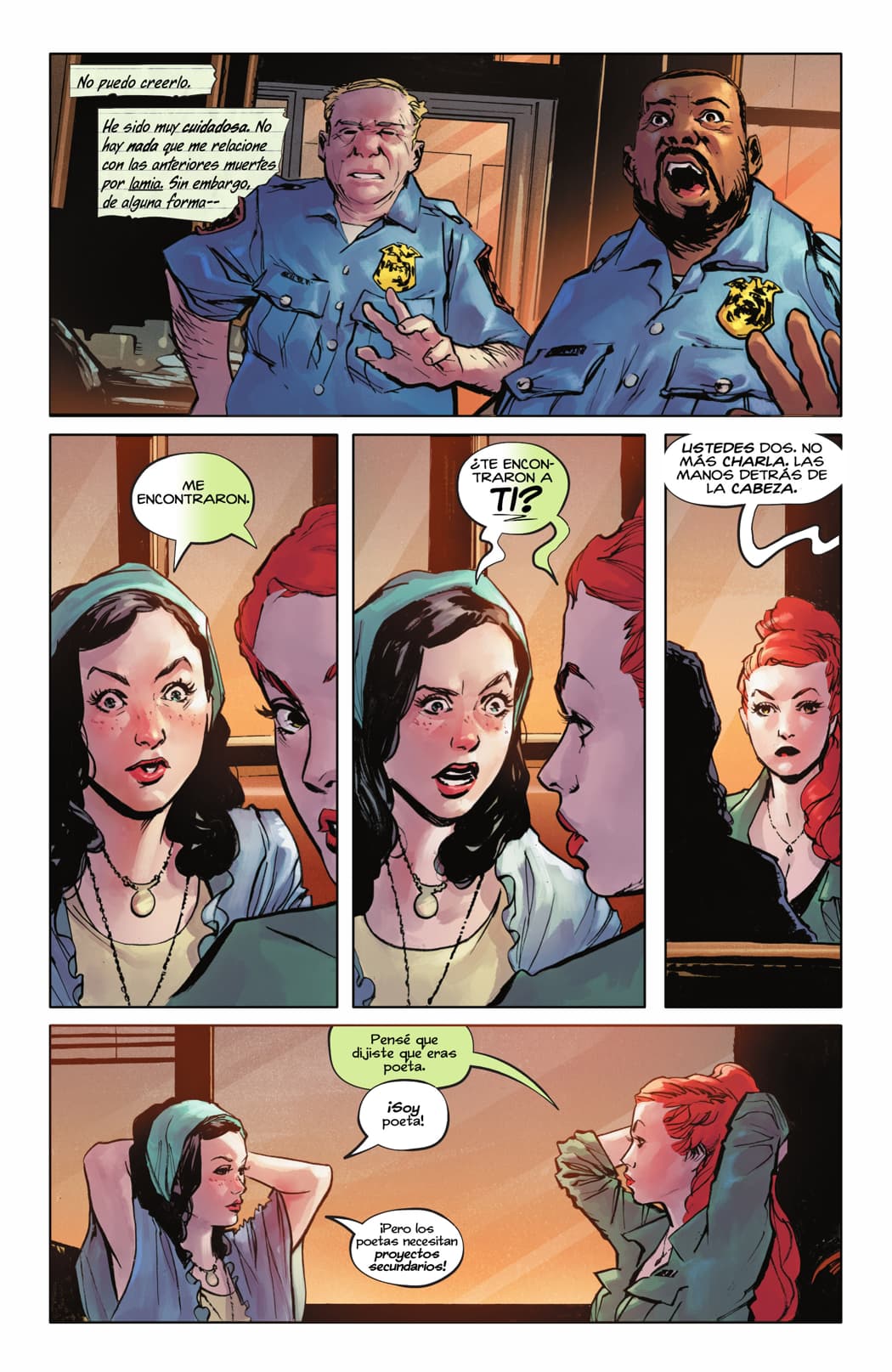 Read Poison Ivy (2022) Manga Online
