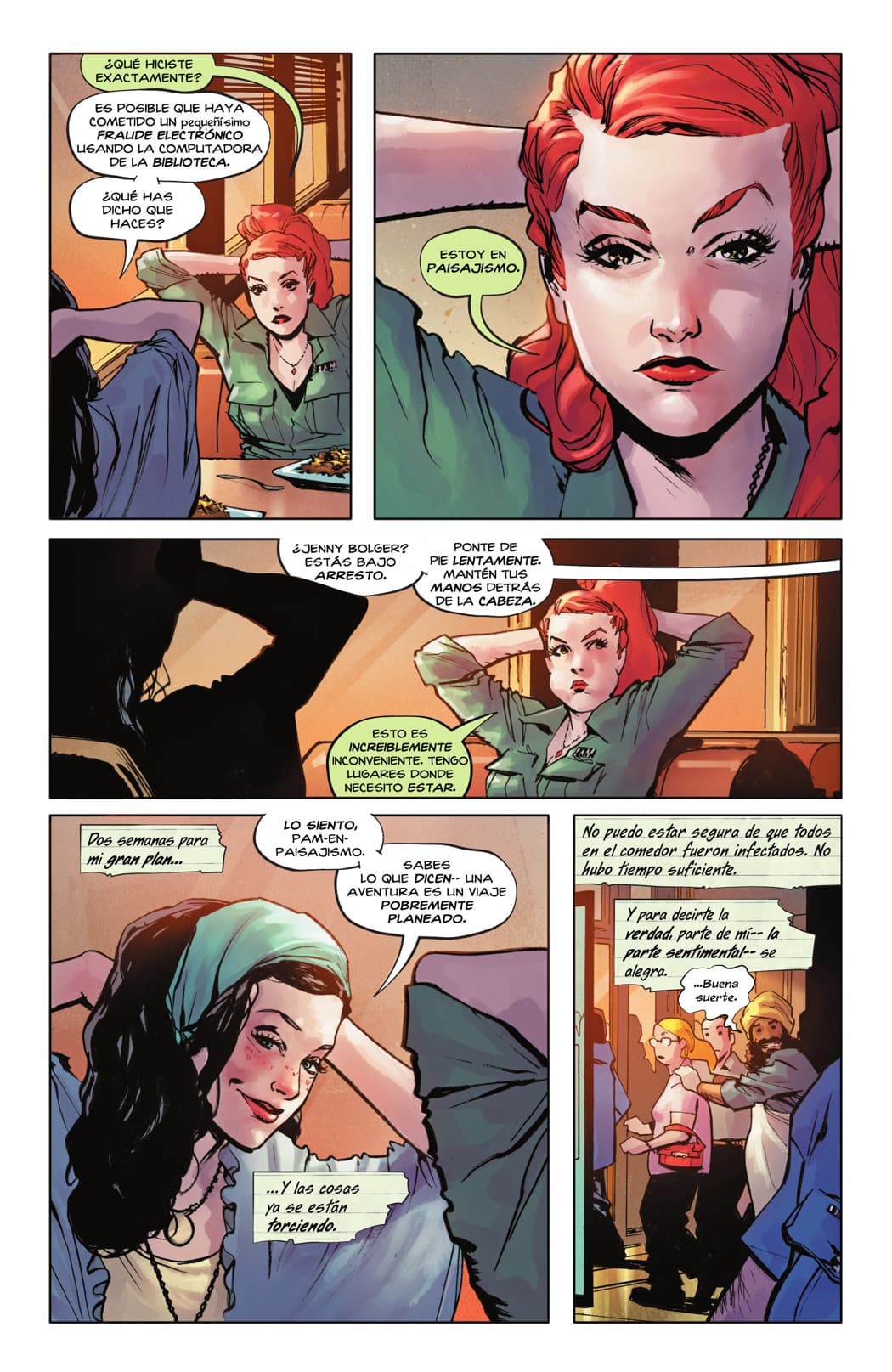 Read Poison Ivy (2022) Manga Online