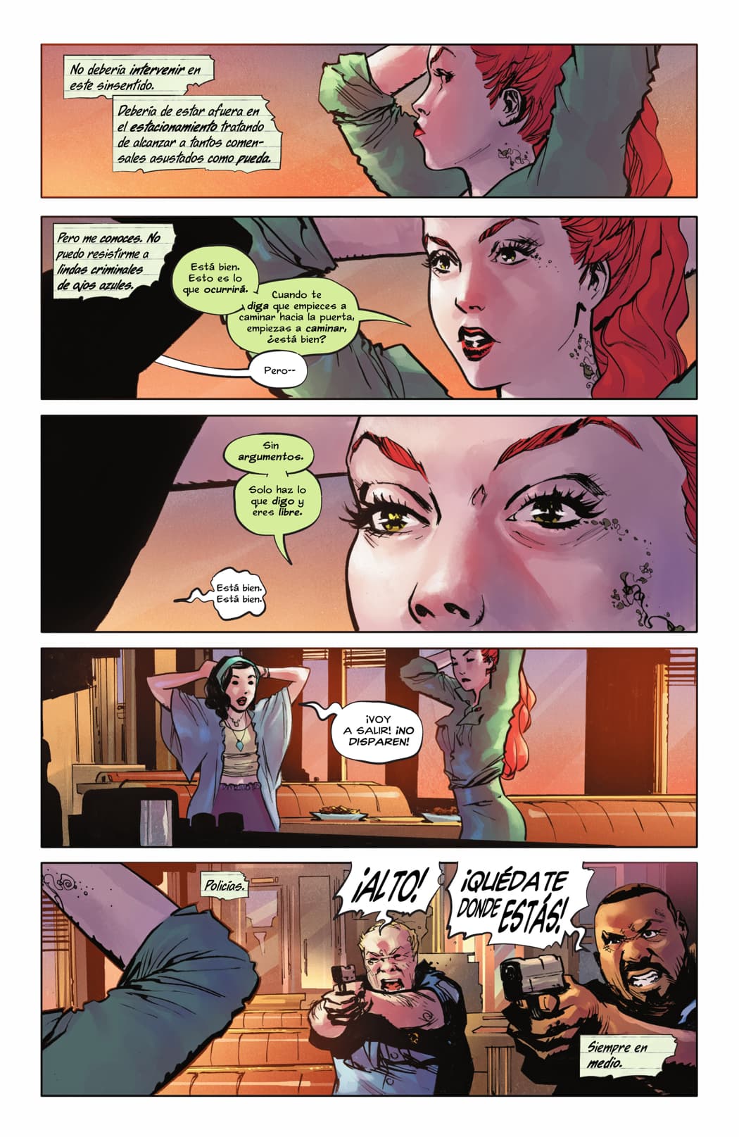Read Poison Ivy (2022) Manga Online