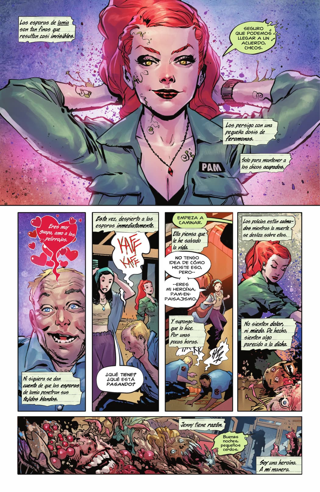 Read Poison Ivy (2022) Manga Online