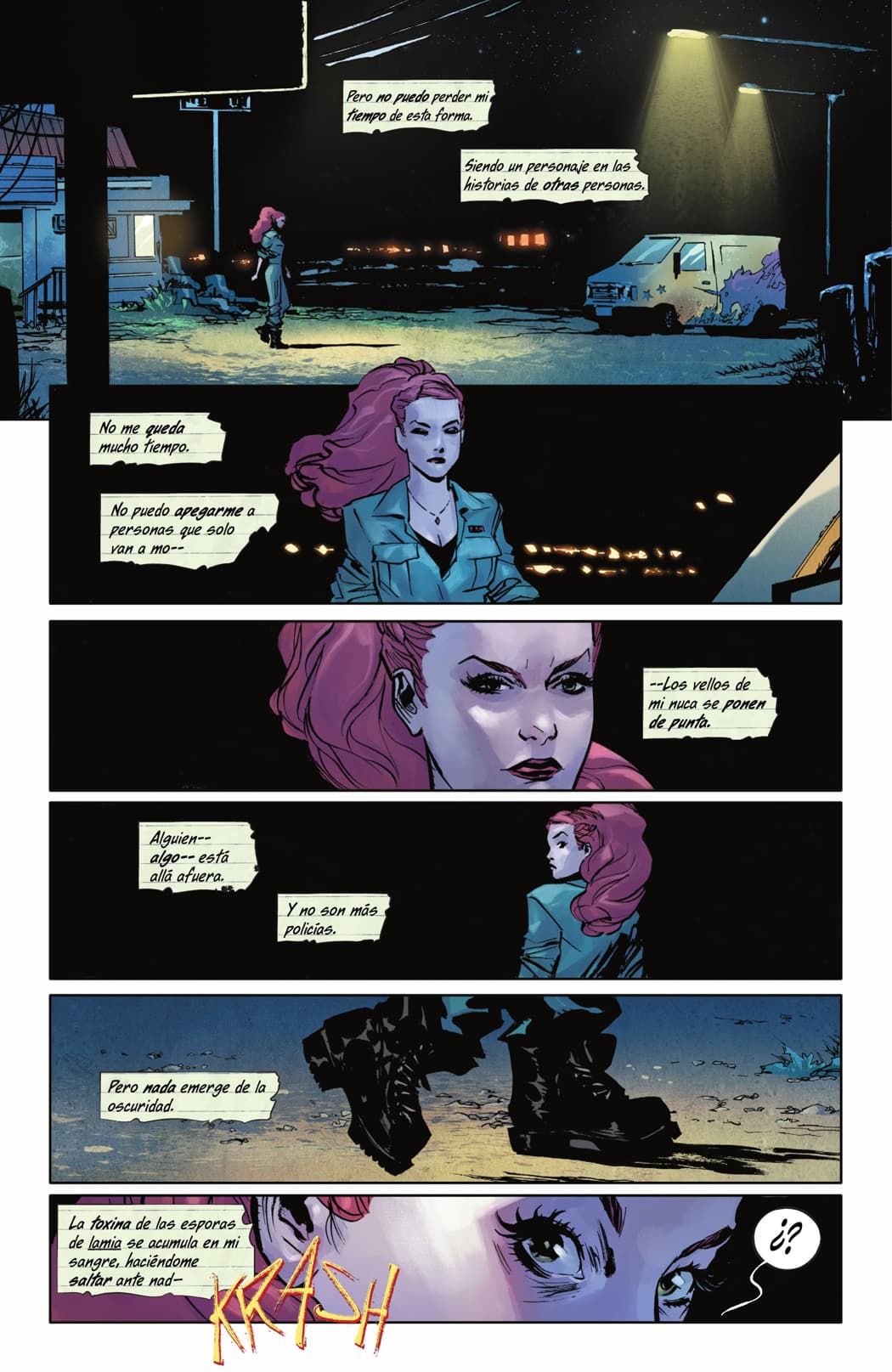 Read Poison Ivy (2022) Manga Online