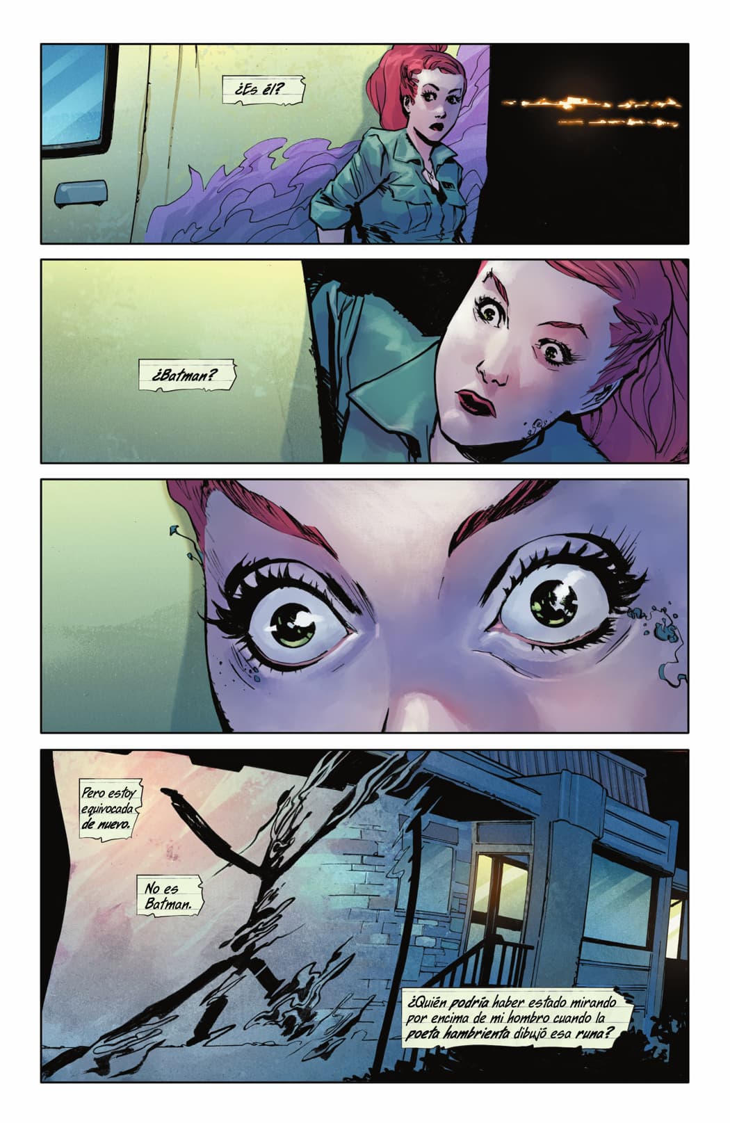 Read Poison Ivy (2022) Manga Online