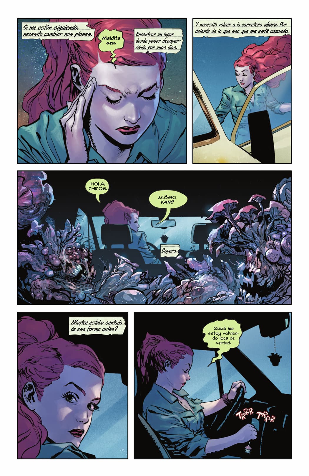 Read Poison Ivy (2022) Manga Online