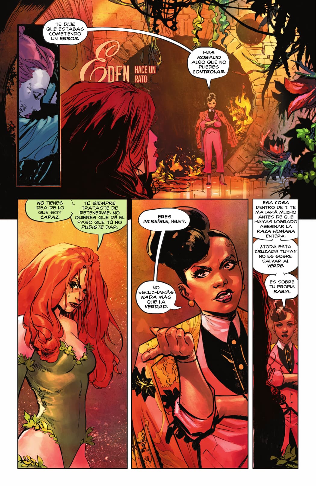Read Poison Ivy (2022) Manga Online