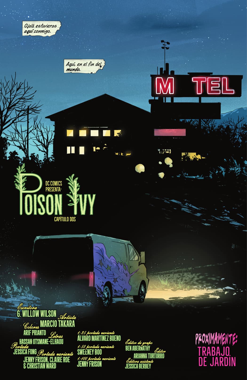 Read Poison Ivy (2022) Manga Online