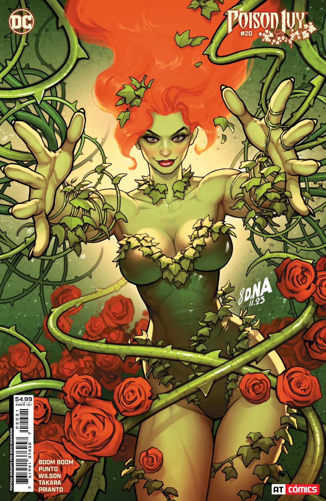 Read Poison Ivy (2022) Manga Online