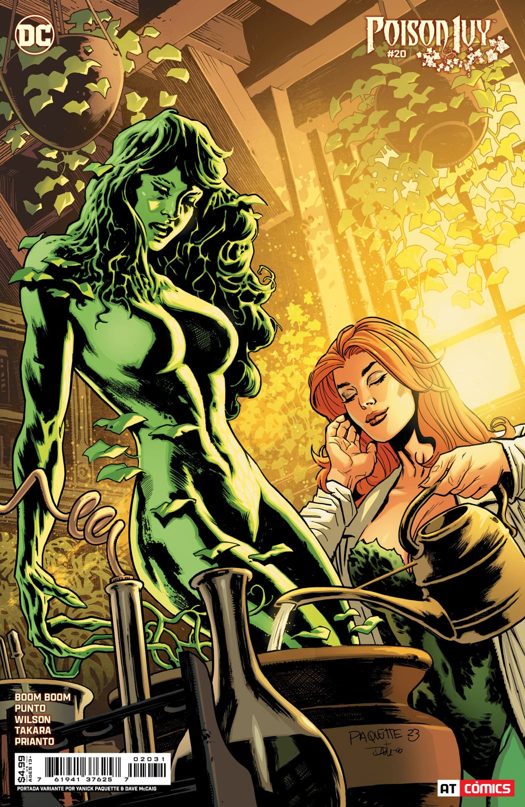 Read Poison Ivy (2022) Manga Online