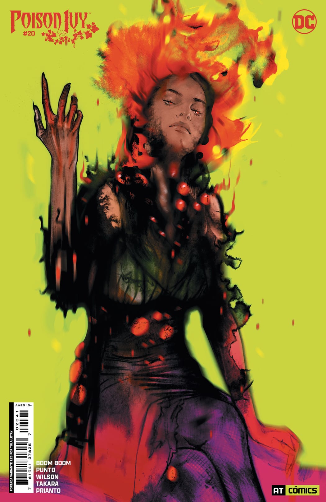 Read Poison Ivy (2022) Manga Online