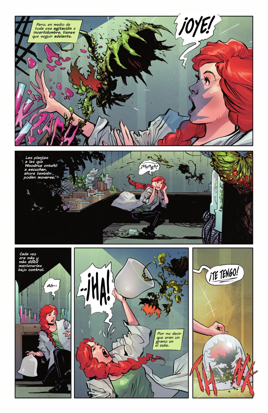 Read Poison Ivy (2022) Manga Online