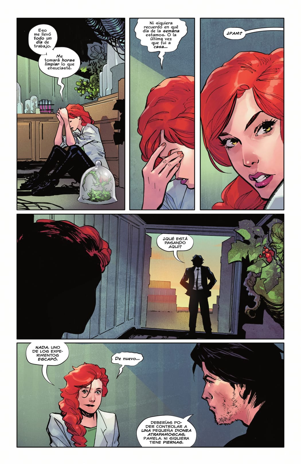 Read Poison Ivy (2022) Manga Online