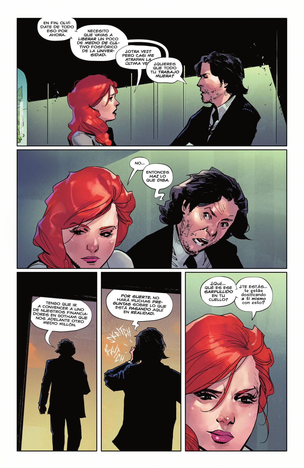 Read Poison Ivy (2022) Manga Online