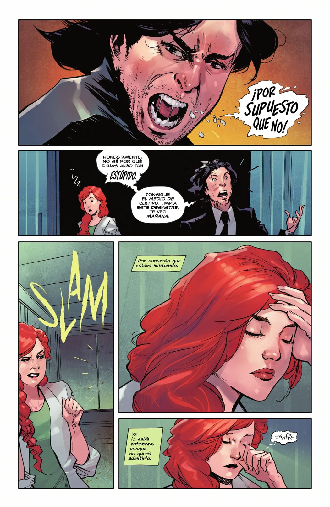 Read Poison Ivy (2022) Manga Online