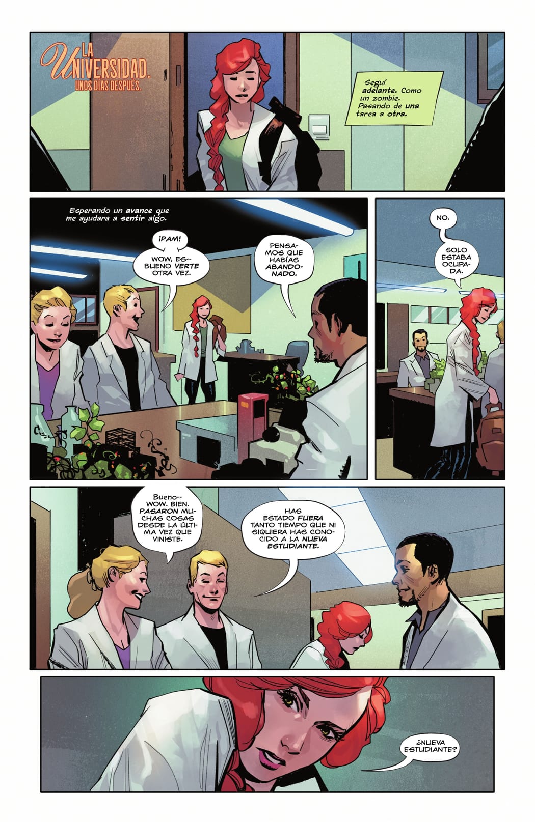 Read Poison Ivy (2022) Manga Online
