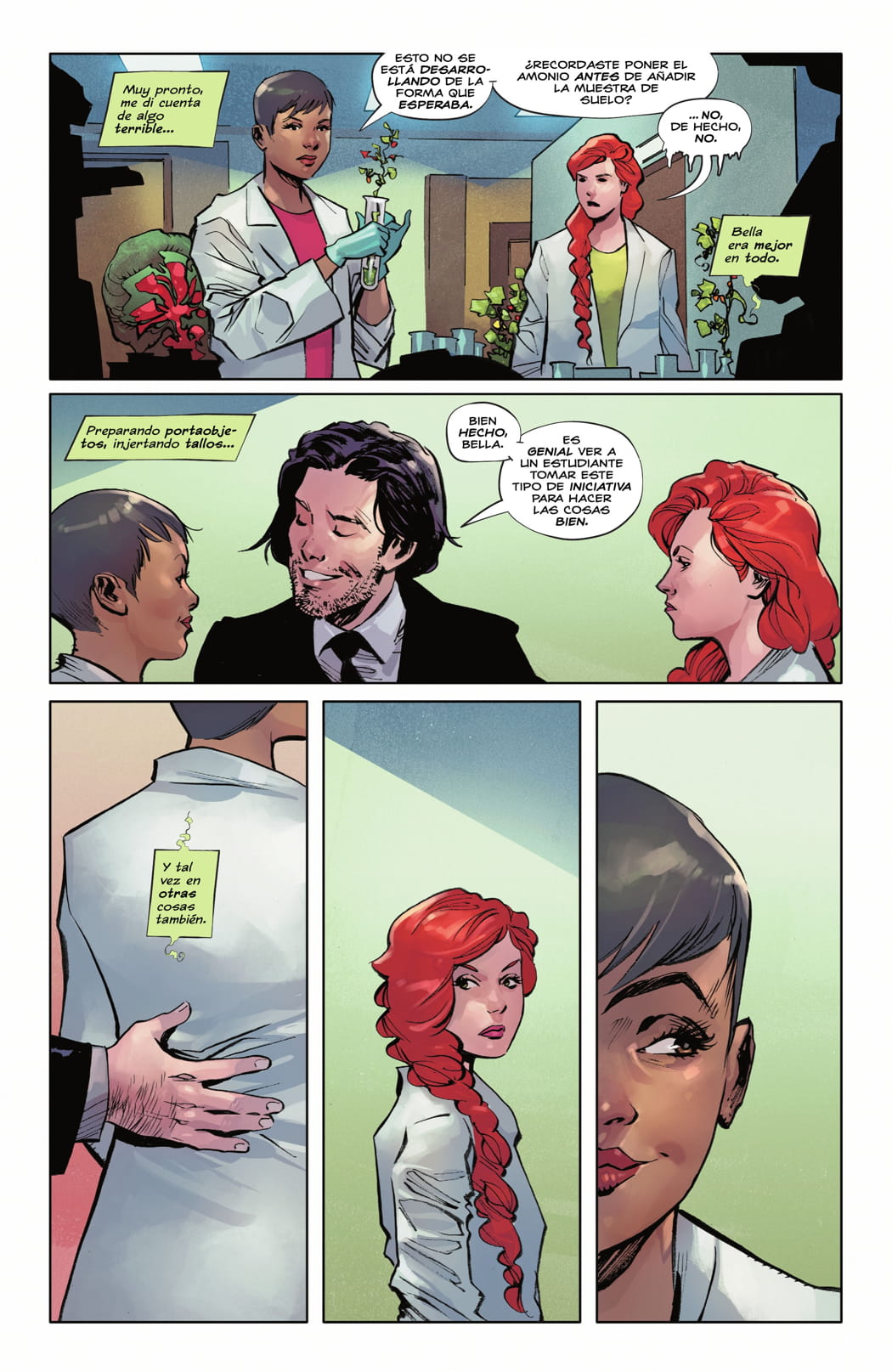 Read Poison Ivy (2022) Manga Online