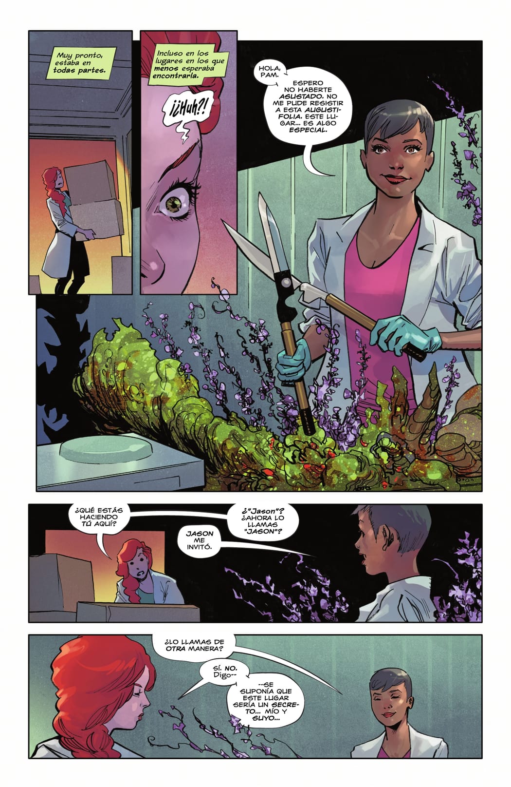 Read Poison Ivy (2022) Manga Online