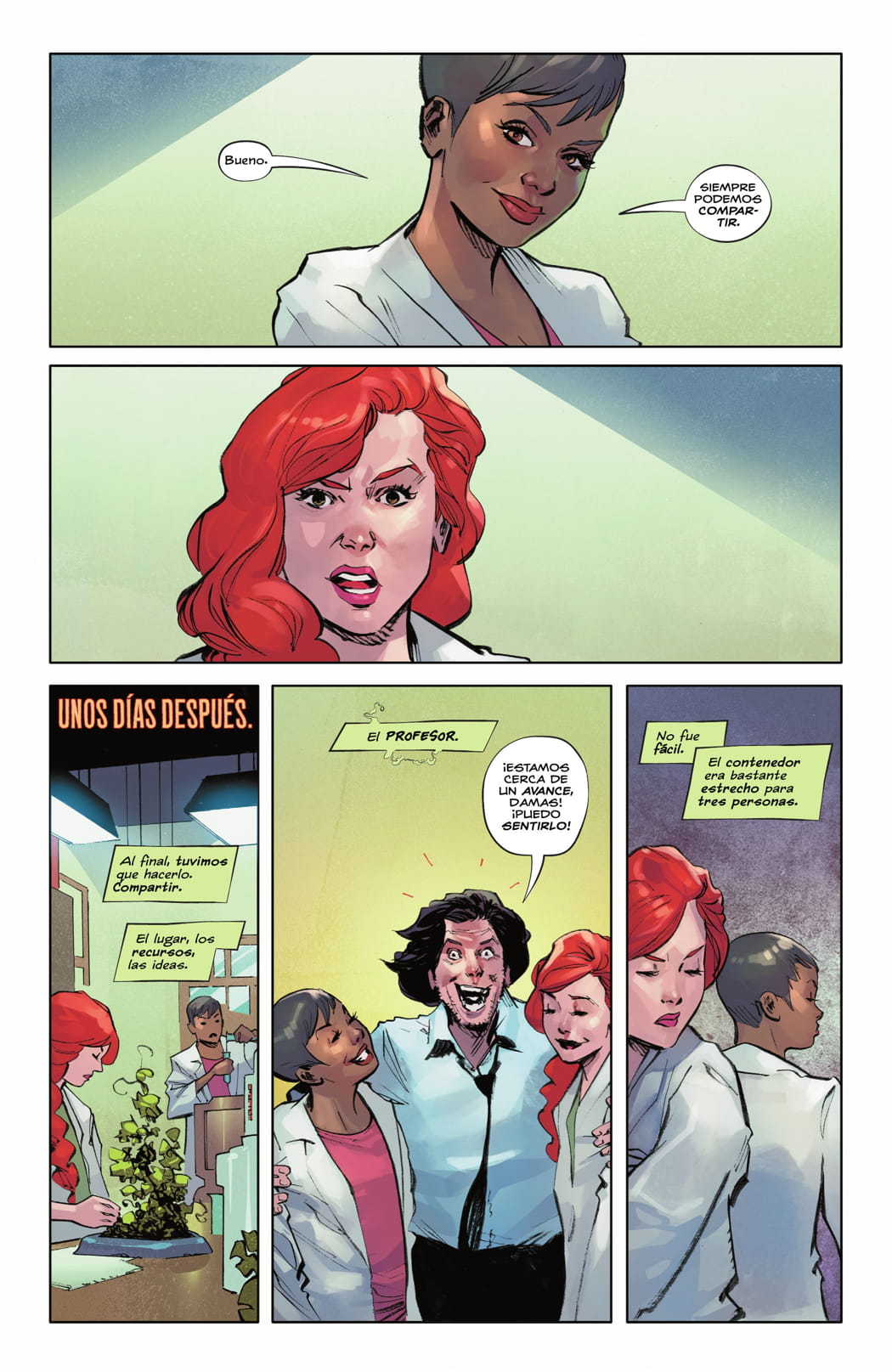 Read Poison Ivy (2022) Manga Online