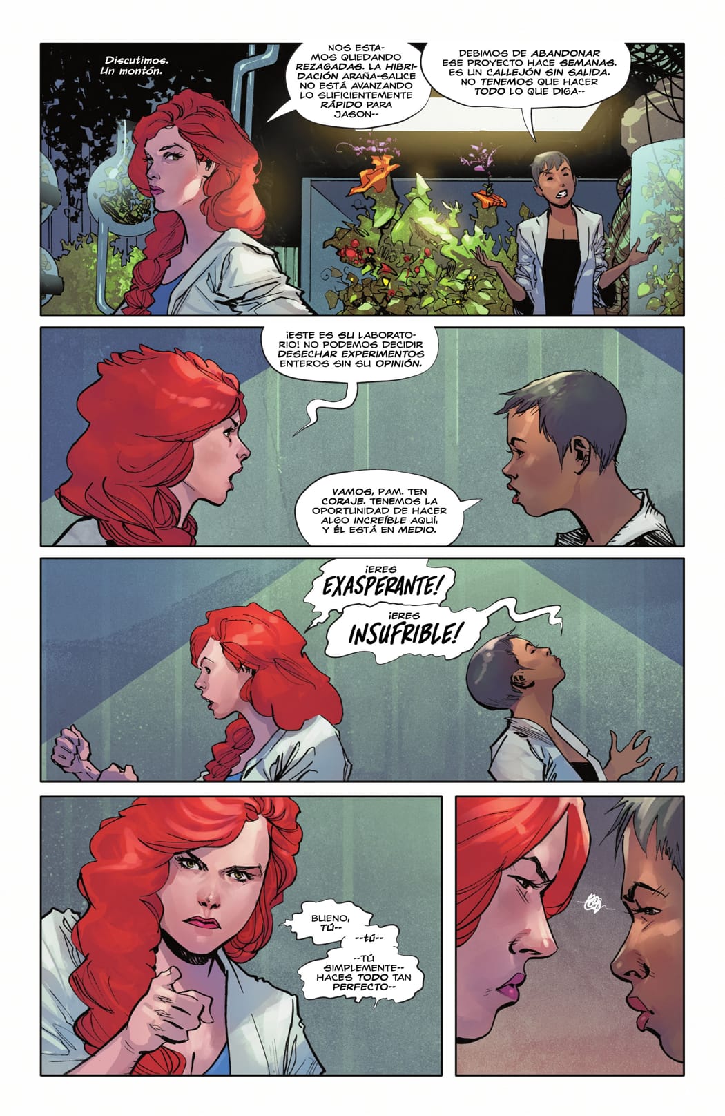 Read Poison Ivy (2022) Manga Online