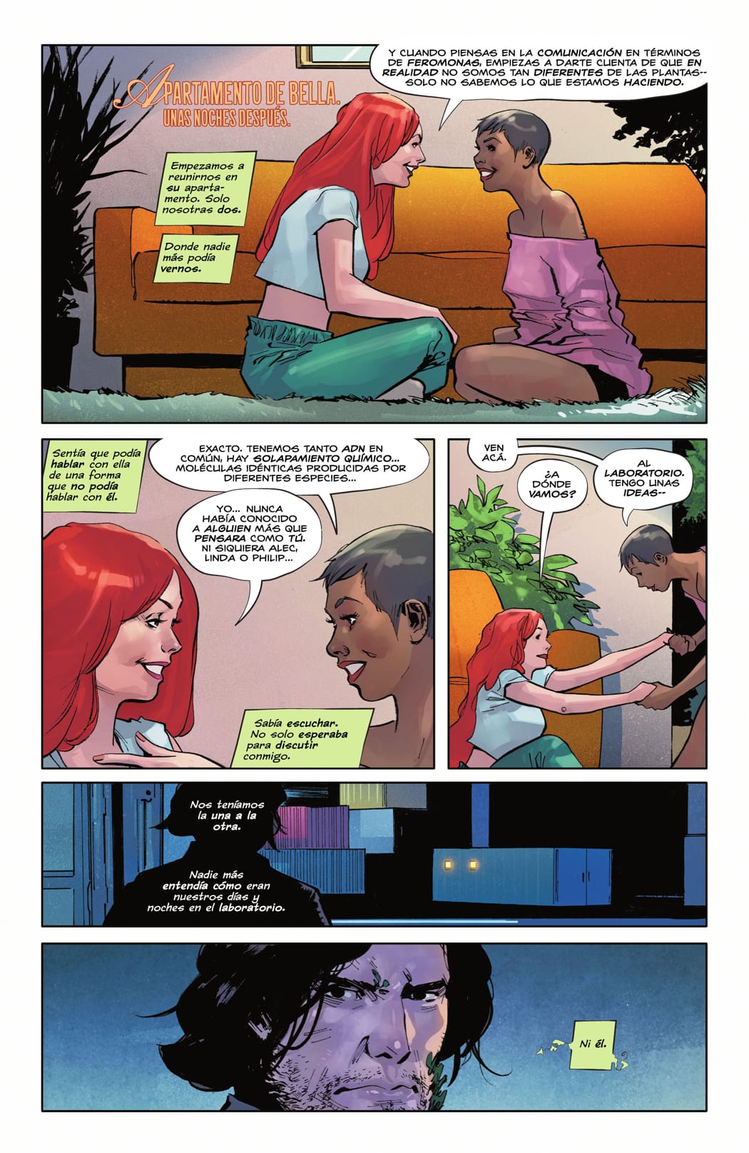 Read Poison Ivy (2022) Manga Online
