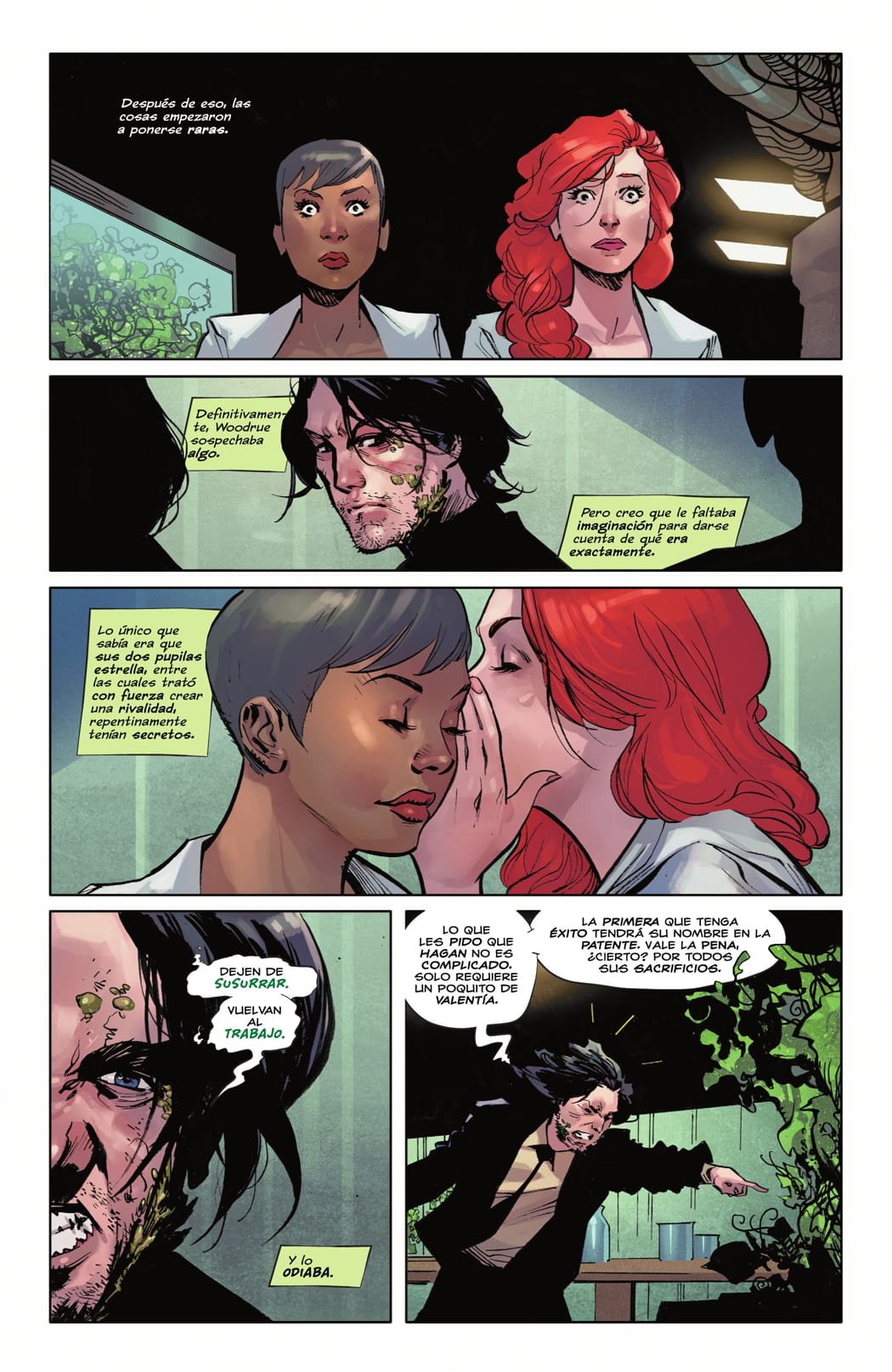 Read Poison Ivy (2022) Manga Online