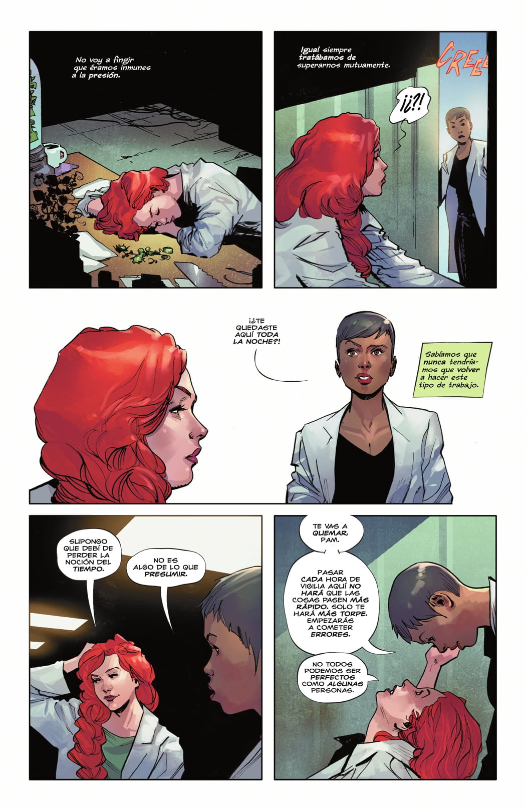 Read Poison Ivy (2022) Manga Online