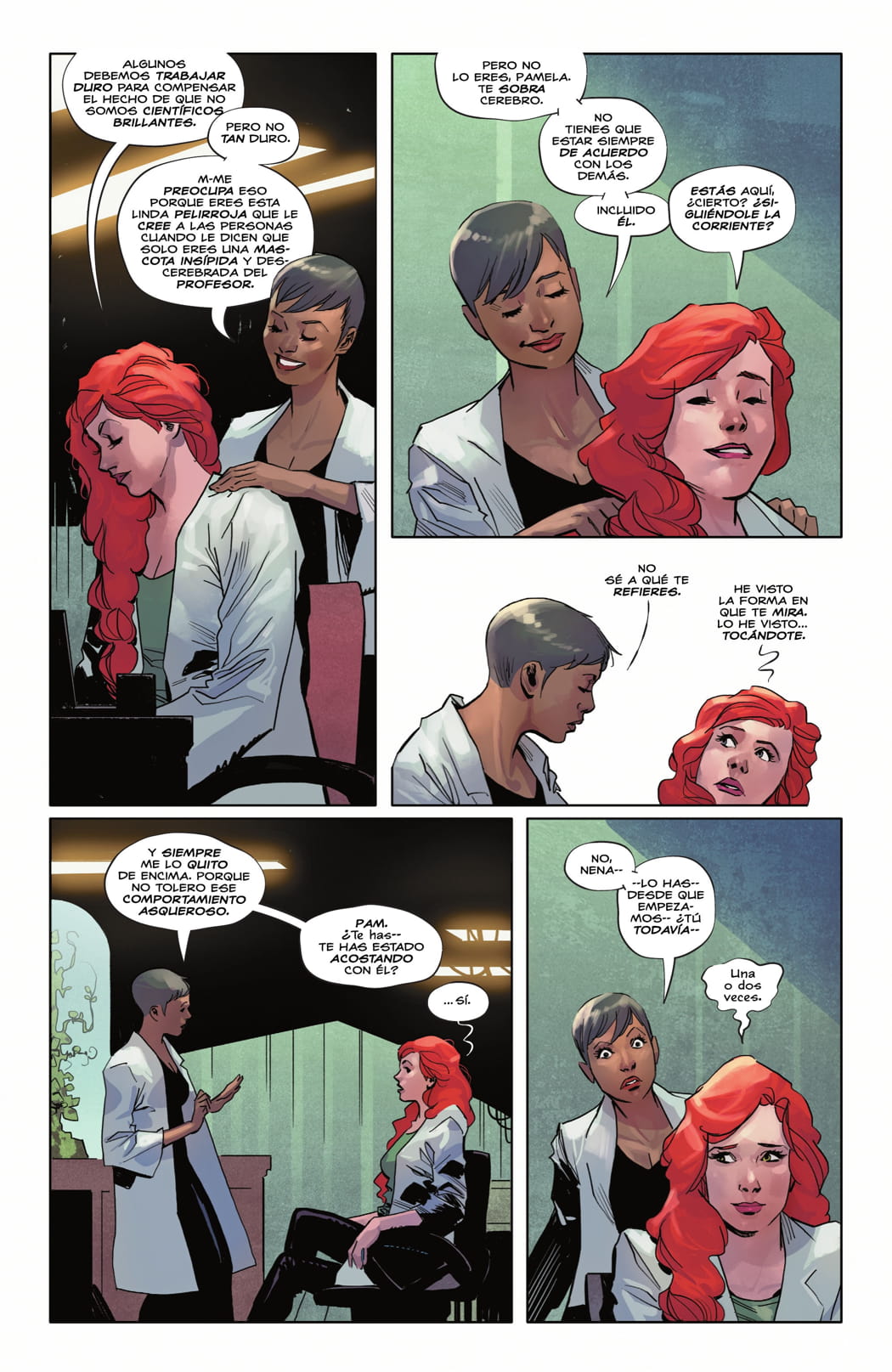 Read Poison Ivy (2022) Manga Online