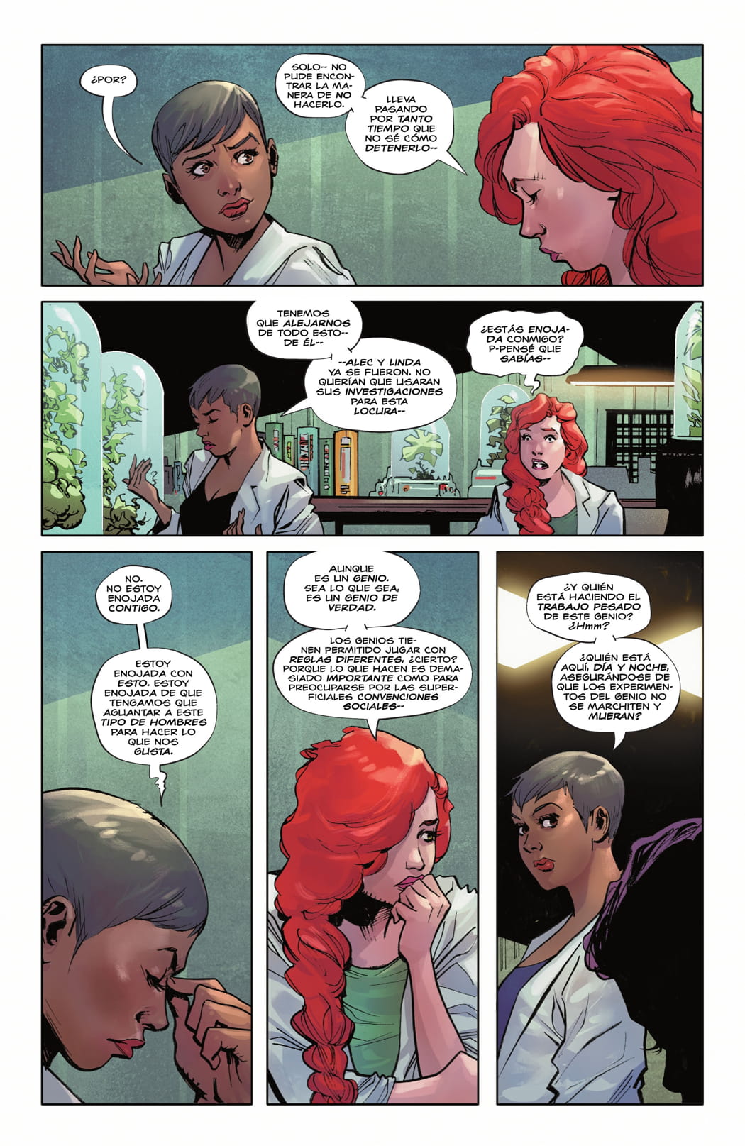 Read Poison Ivy (2022) Manga Online