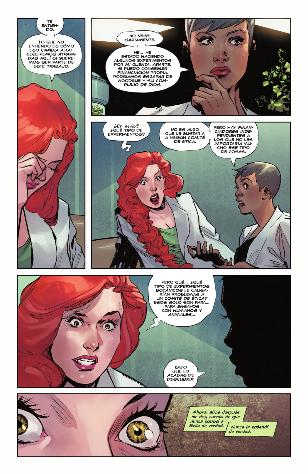 Read Poison Ivy (2022) Manga Online