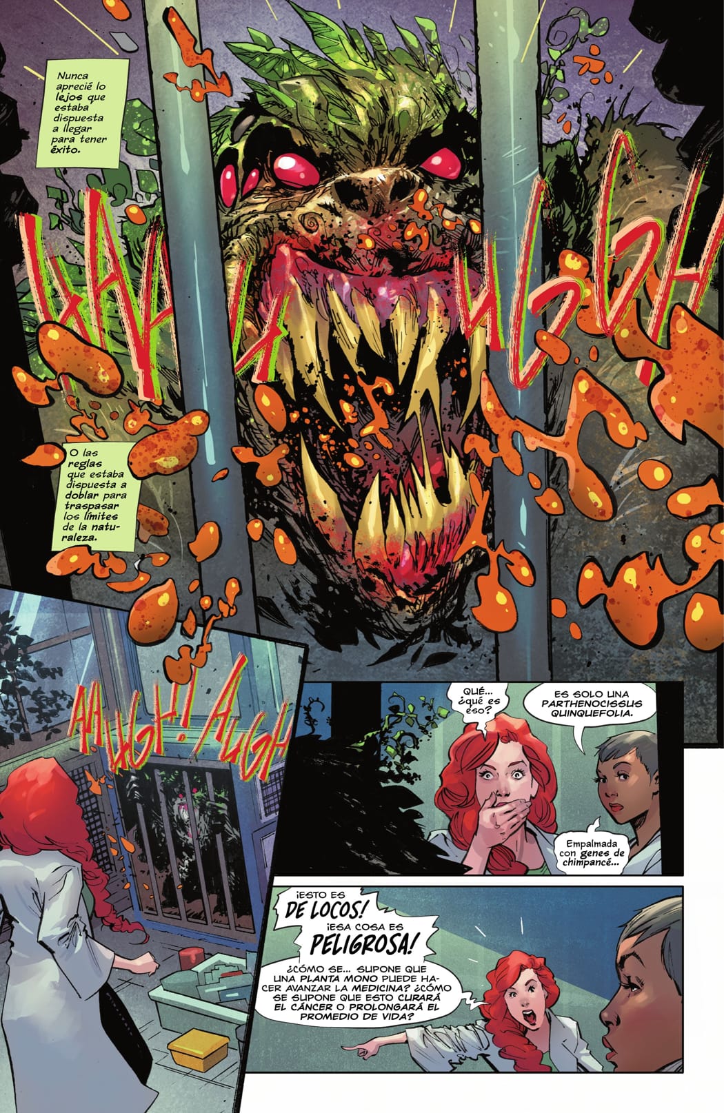 Read Poison Ivy (2022) Manga Online