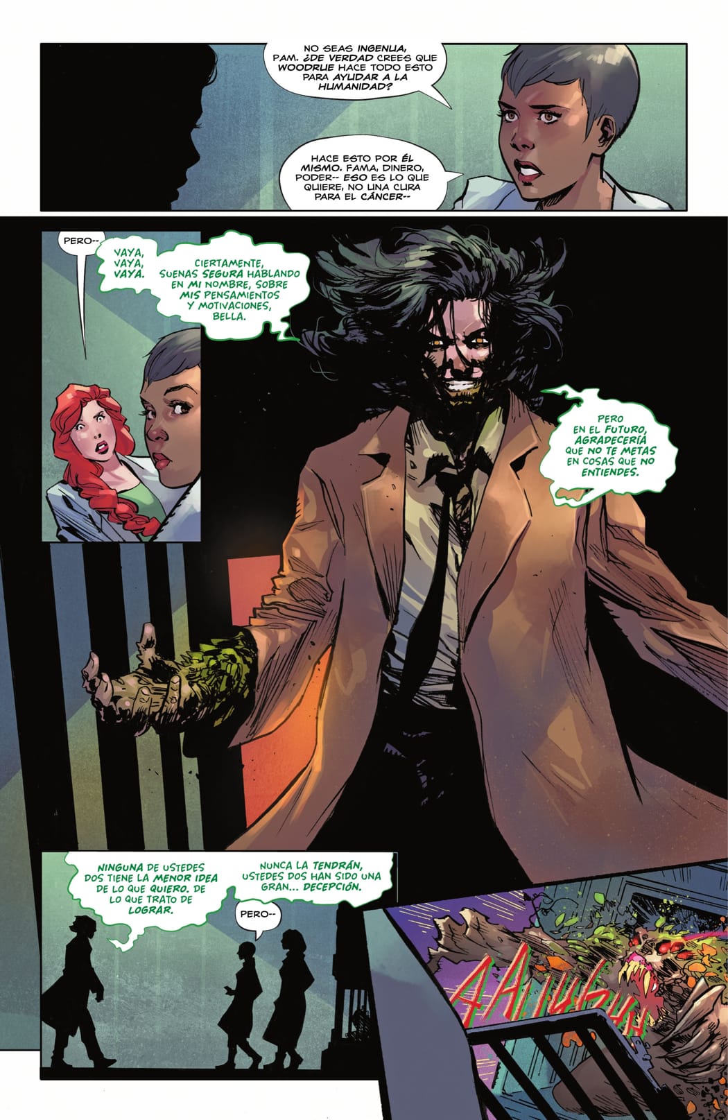 Read Poison Ivy (2022) Manga Online