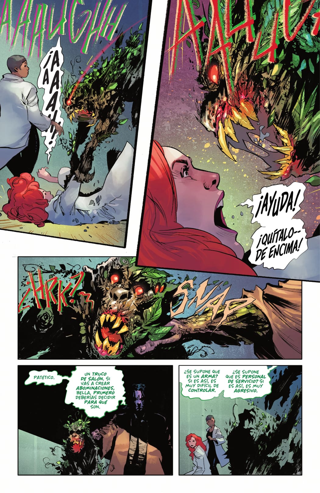Read Poison Ivy (2022) Manga Online