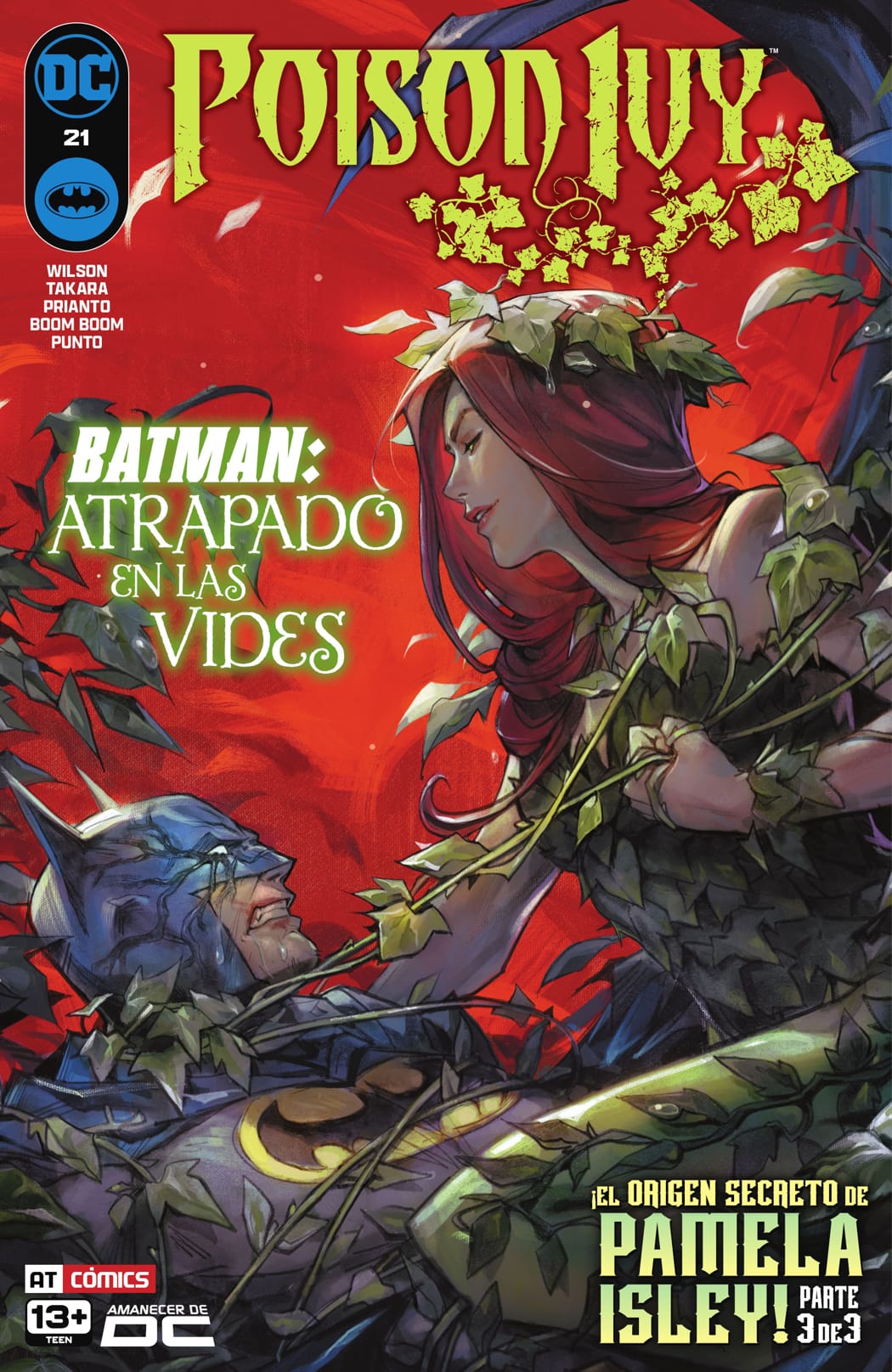 Read Poison Ivy (2022) Manga Online
