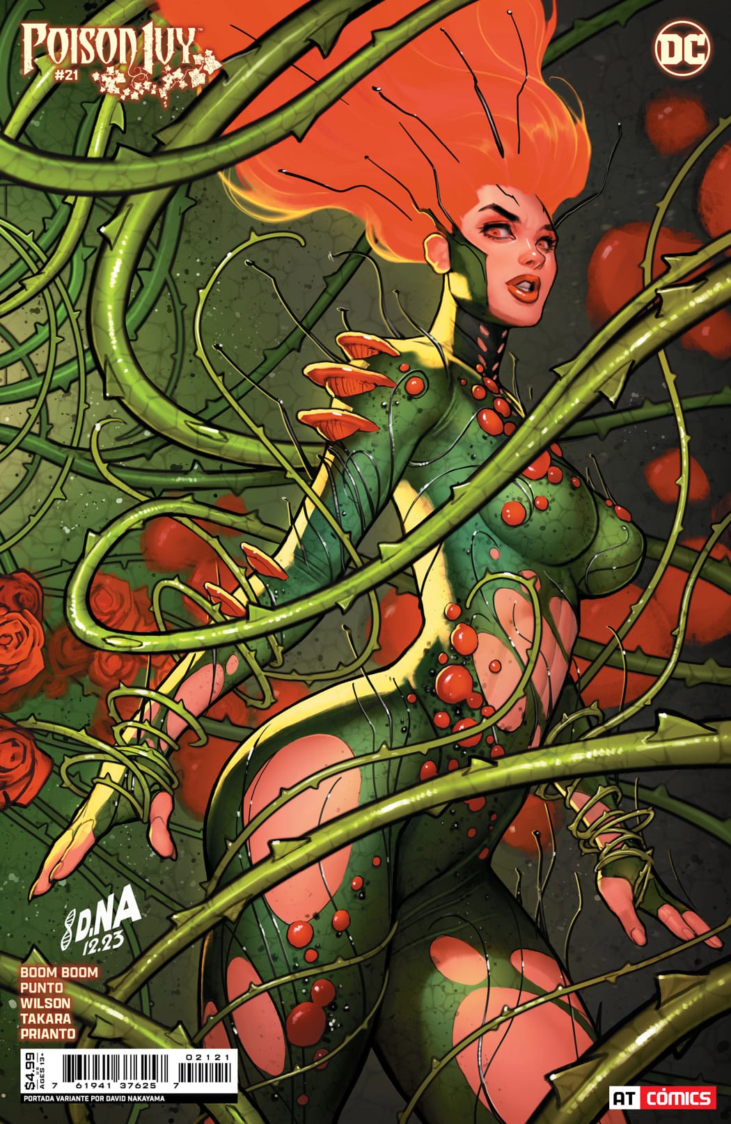Read Poison Ivy (2022) Manga Online
