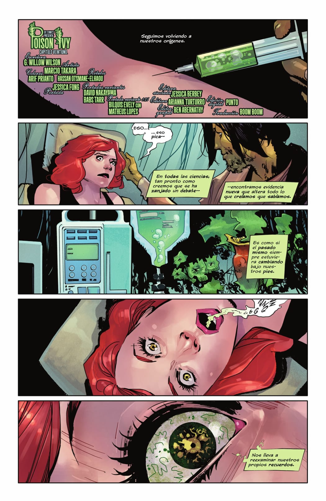 Read Poison Ivy (2022) Manga Online