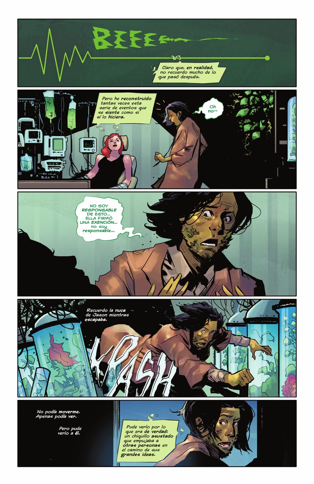 Read Poison Ivy (2022) Manga Online