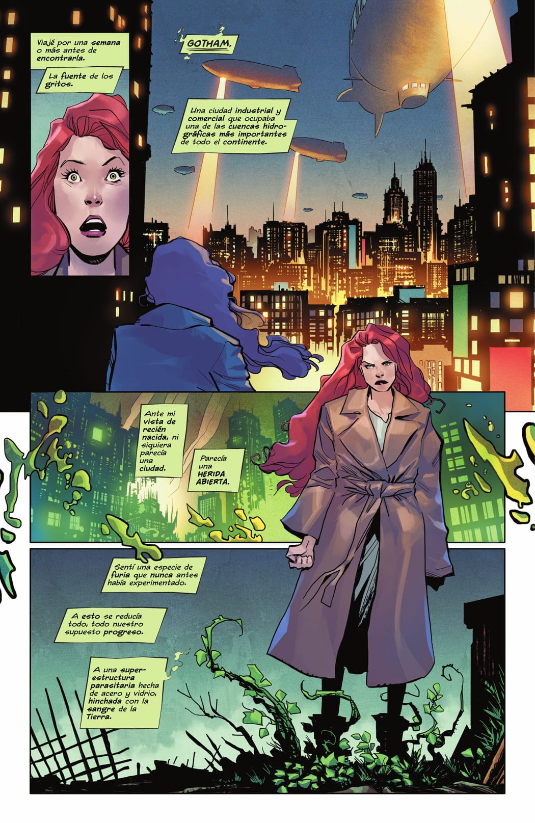 Read Poison Ivy (2022) Manga Online
